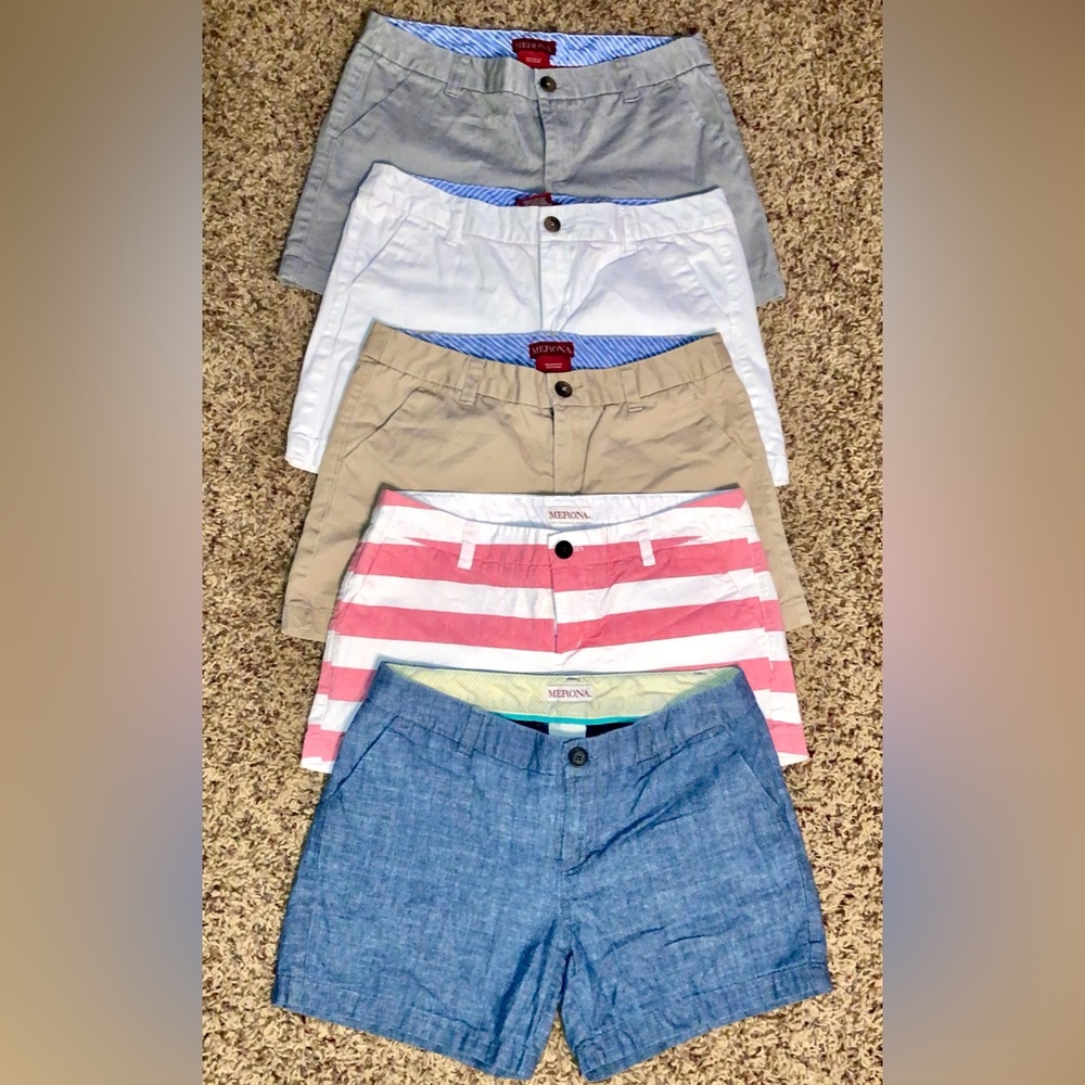 Womens Merona Short Lot Size 4
